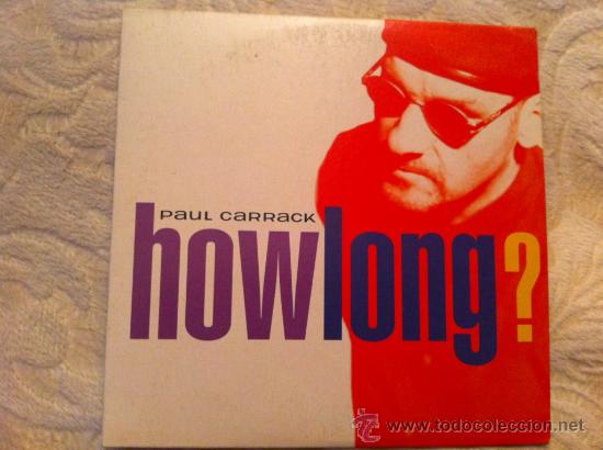 CDs de m&uacute;sica: PAUL CARRACK - HOW LONG ( CD SINGLE PROMO) - Foto 1