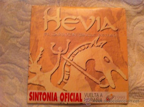 CDs de m&uacute;sica: HEVIA - EL GARROTIN ( CD SINGLE PROMO) - Foto 1