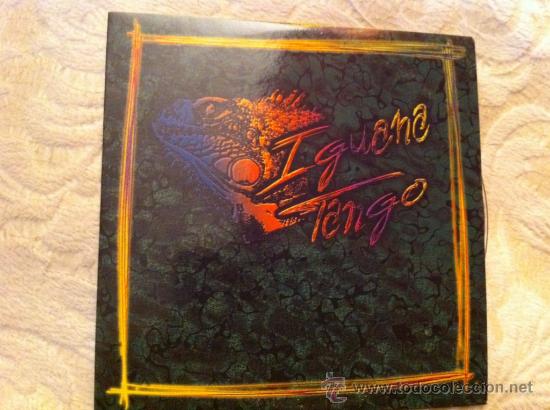 CDs de m&uacute;sica: IGUANA TANGO - IGUANA TANGO ( CD SINGLE PROMO) - Foto 1