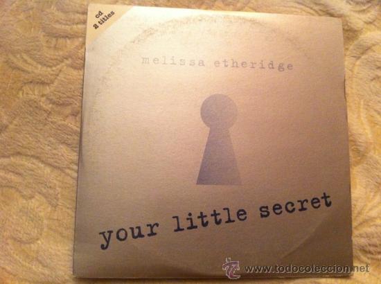 CDs de m&uacute;sica: MELISSA ETHERIDGE - YOUR LITTLE SECRET ( CD SINGLE PROMO) - Foto 1