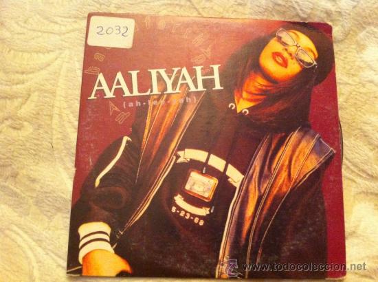 CDs de m&uacute;sica: AALIYAH - AH LEE YAH ( CD SINGLE PROMO) - Foto 1
