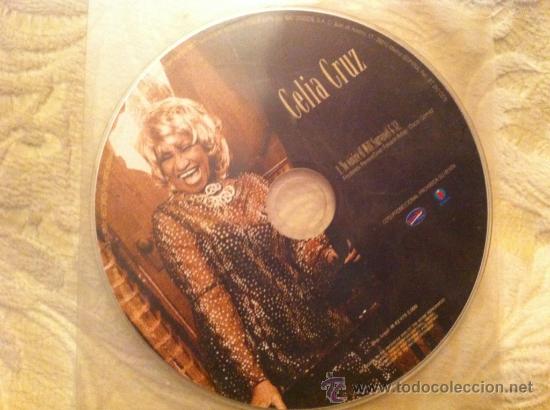 CDs de m&uacute;sica: CELIA CRUZ - ( CD SINGLE PROMO) - Foto 1