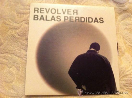 CDs de m&uacute;sica: REVOLVER - BALAS PERDIDAS ( CD SINGLE PROMO) - Foto 1