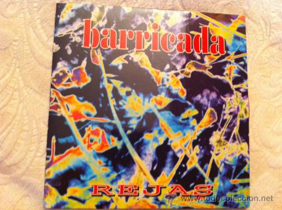 CDs de m&uacute;sica: BARRICADA - REJAS ( CD SINGLE PROMO) - Foto 1