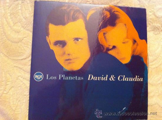 CDs de m&uacute;sica: LOS PLANETAS - DAVID CLAUDIA ( CD SINGLE PROMO) - Foto 1