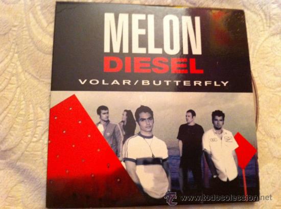 CDs de m&uacute;sica: MELON DIESEL - VOLAR / BUTTERFLY ( CD SINGLE PROMO) - Foto 1