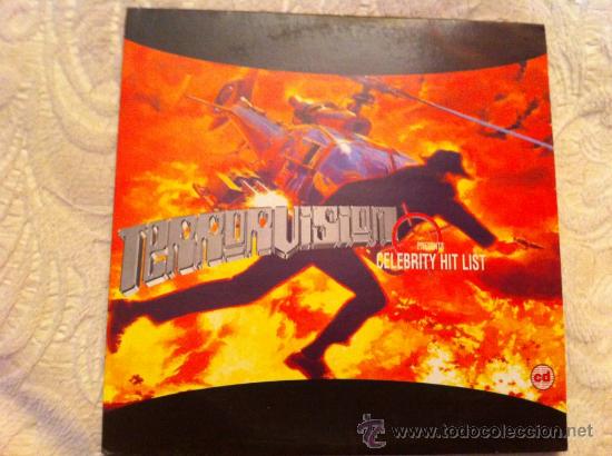 CDs de m&uacute;sica: TERRORVISION - CELEBRITY HIT LIST ( CD SINGLE PROMO) - Foto 1