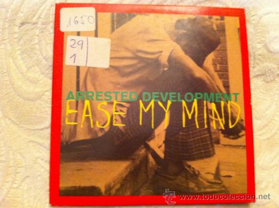 CDs de m&uacute;sica: ARRESTED DEVELOPMENT - EASE MY MIND ( CD SINGLE PROMO) - Foto 1