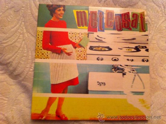 CDs de m&uacute;sica: METEOSAT - ABREME LA PUERTA ( CD SINGLE PROMO) - Foto 1