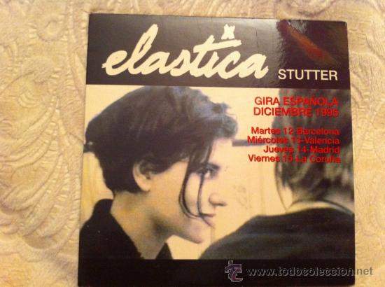 CDs de m&uacute;sica: ELASTICA - STUTTER ( CD SINGLE PROMO) - Foto 1