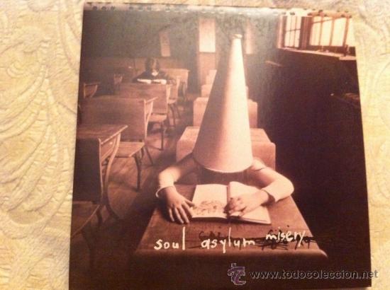 CDs de m&uacute;sica: SOUL ASYLUM - MISERY ( CD SINGLE PROMO) - Foto 1