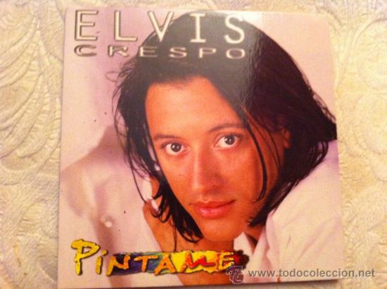 CDs de m&uacute;sica: ELVIS CRESPO - PINTAME ( CD SINGLE PROMO) - Foto 1