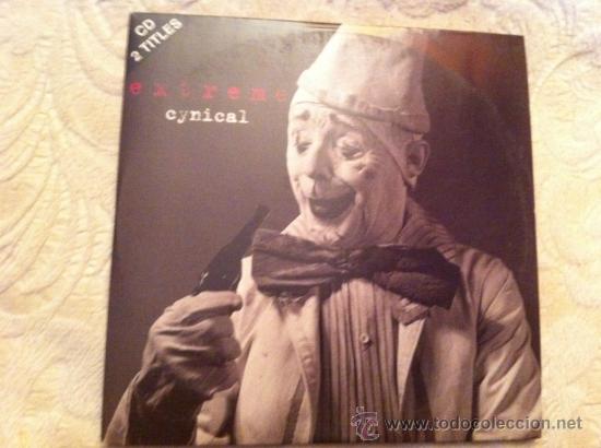CDs de m&uacute;sica: EXTREME - CYNICAL ( CD SINGLE PROMO) - Foto 1