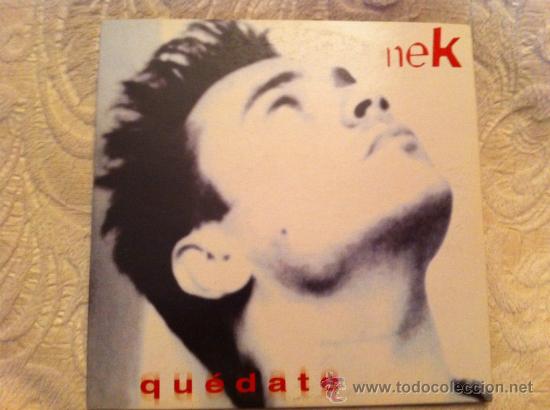 CDs de m&uacute;sica: NEK - QUEDATE ( CD SINGLE PROMO ) - Foto 1