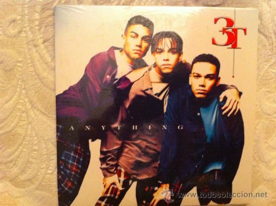CDs de m&uacute;sica: 3T - ANYTHING (CD SINGLE PROMO) - Foto 1