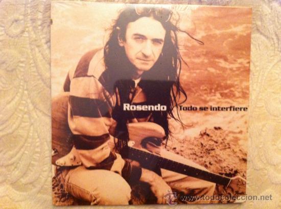 CDs de m&uacute;sica: ROSENDO - TODO SE INTERFIERE (CD SINGLE PROMO) - Foto 1
