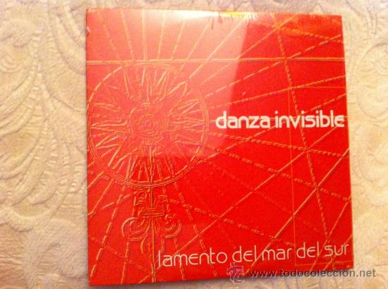 CDs de m&uacute;sica: DANZA INVISIBLE - LAMENTO DEL MAR DEL SUR (CD SINGLE PROMO) - Foto 1