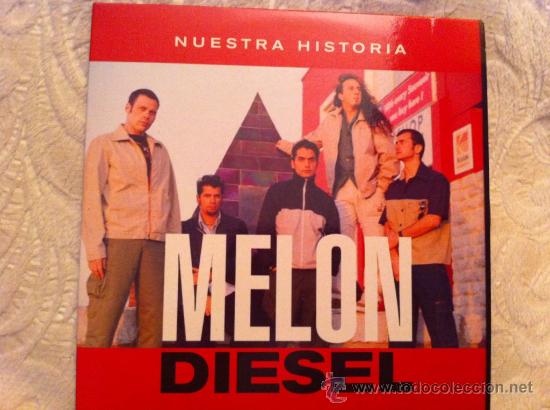 CDs de m&uacute;sica: MELON DIESEL - NUESTRA HISTORIA (CD SINGLE PROMO) - Foto 1