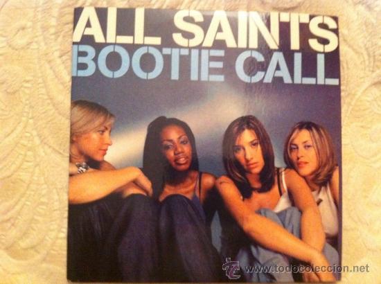 CDs de m&uacute;sica: ALL SAINTS - BOOTIE CALL (CD SINGLE PROMO) - Foto 1