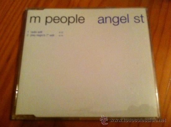CDs de m&uacute;sica: M PEOPLE - ANGEL ST ( CD SINGLE PROMO ) - Foto 1