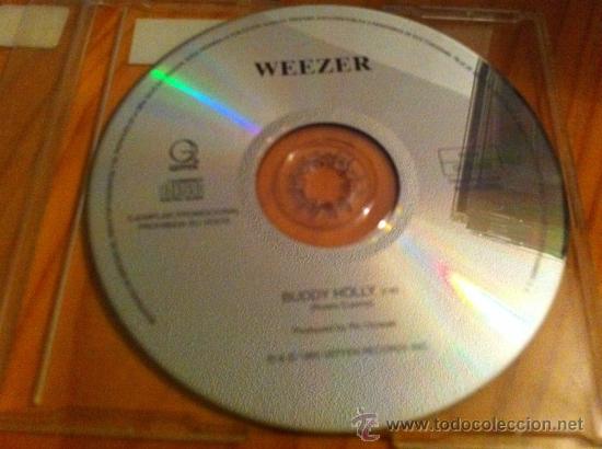 CDs de m&uacute;sica: weezer - buddy holy cd single promo - Foto 1