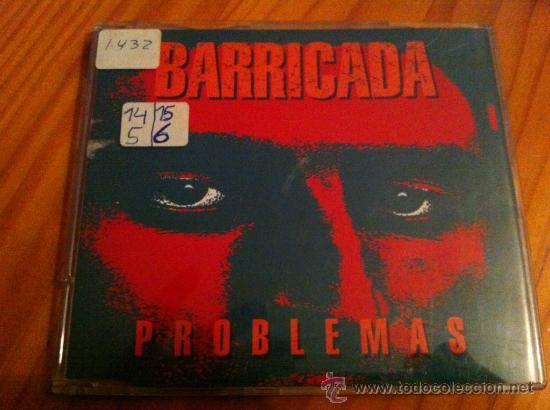 CDs de m&uacute;sica: BARRICADA - PROBLEMAS ( CD SINGLE PROMO ) - Foto 1