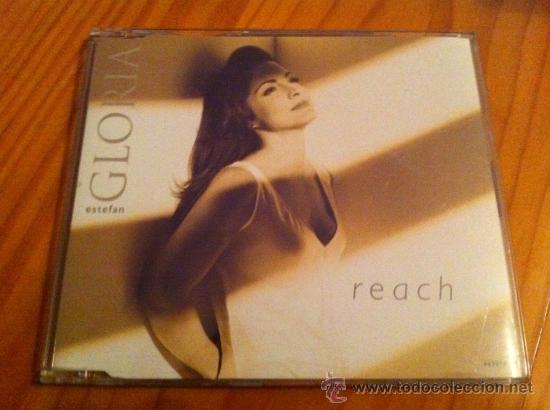 CDs de m&uacute;sica: GLORIA ESTEFAN - REACH ( CD SINGLE PROMO ) - Foto 1
