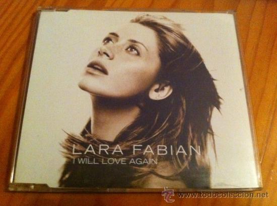 CDs de m&uacute;sica: LARA FABIAN - I WILL LOVE AGAIN ( CD SINGLE PROMO ) - Foto 1