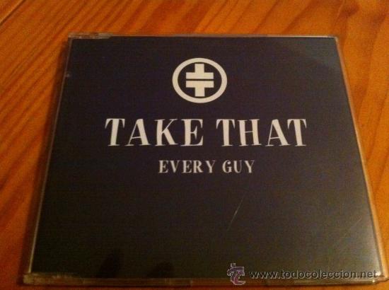 CDs de m&uacute;sica: TAKE THAT - EVERY GUY ( CD SINGLE PROMO ) - Foto 1