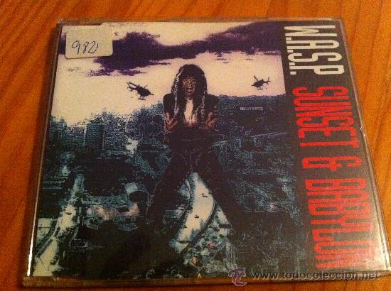 CDs de m&uacute;sica: W.A.S.P  SUNSET BABYLON ( CD SINGLE PROMO ) - Foto 1