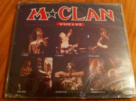 CDs de m&uacute;sica: M CLAN - VUELVE - Foto 1
