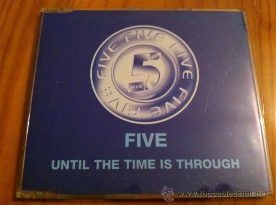 CDs de m&uacute;sica: FIVE - UNTIL THE TIME IS THROUGHT ( CD SINGLE PROMO) - Foto 1