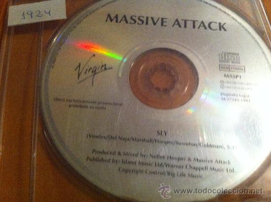 CDs de m&uacute;sica: MASSIVE ATTACK - SLY ( PROMO CD SINGLE ) - Foto 1
