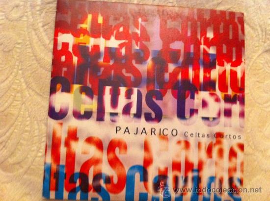 CDs de m&uacute;sica: CELTAS CORTOS - PAJARICO ( CD SINGLE PROMO ) - Foto 1