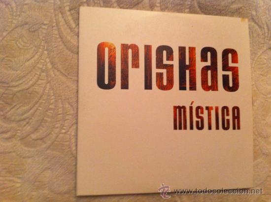 CDs de m&uacute;sica: ORISHAS - MISTICA ( CD SINGLE PROMO ) - Foto 1