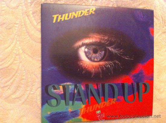CDs de m&uacute;sica: THUNDER - STAND UP ( CD SINGLE PROMO ) - Foto 1