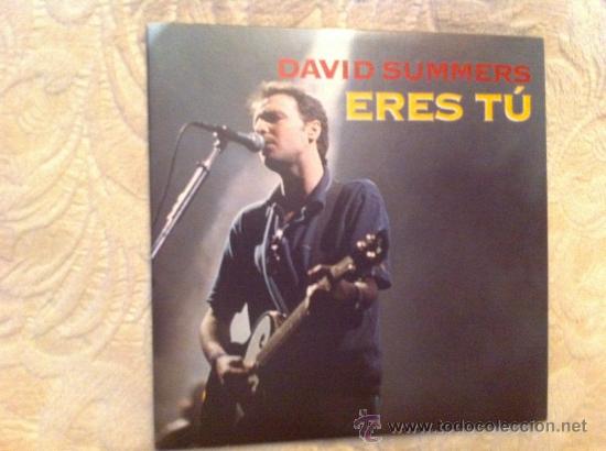 CDs de m&uacute;sica: DAVID SUMMERS - ERES TU ( CD SINGLE PROMO ) - Foto 1