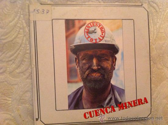 CDs de m&uacute;sica: SINIESTRO TOTAL - CUENCA MINERA ( CD SINGLE PROMO ) - Foto 1