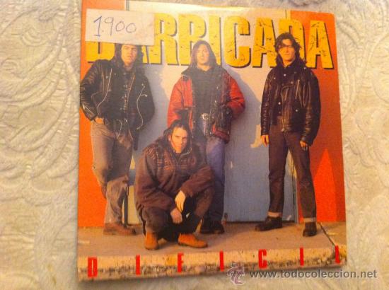CDs de m&uacute;sica: BARRICADA - DIFICIL ( CD SINGLE PROMO ) - Foto 1