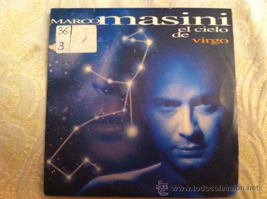 CDs de m&uacute;sica: MARCO MASINI - EL CIELO DE VIRGO ( CD SINGLE PROMO ) - Foto 1