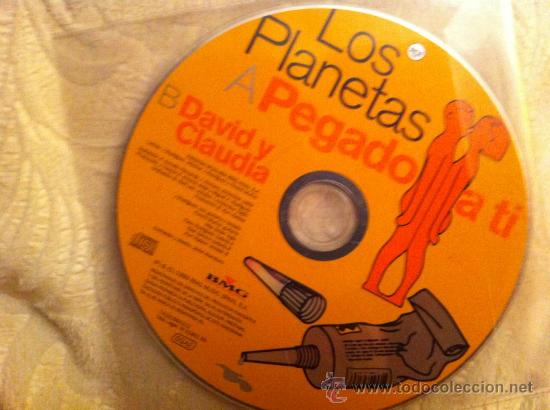 CDs de m&uacute;sica: LOS PLANETAS - PEGADO A TI ( CD SINGLE PROMO ) - Foto 1