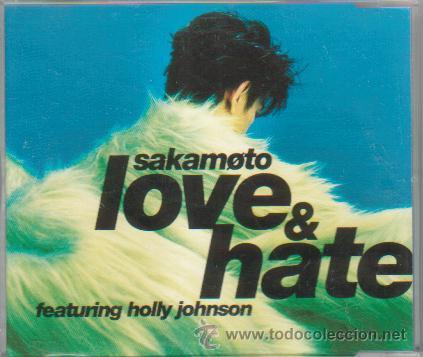 CDs de m&uacute;sica: RYUICHI SAKAMOTO HOLLY JOHNSON REMIXES CD SINGLE LOVE & HATE - Foto 1
