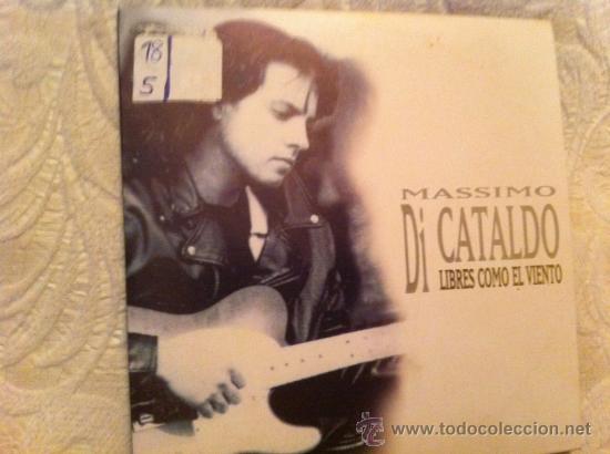 CDs de m&uacute;sica: MASSIMO DI CATALDO - LIBRE COMO EL VIENTO (CD SINGLE PROMO) - Foto 1