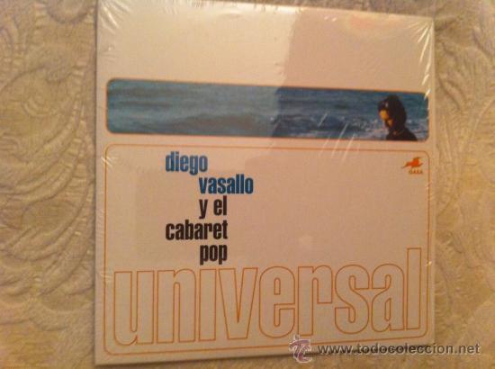 CDs de m&uacute;sica: DIEGO VASALLO Y EL CABARET POP - UNIVERSAL (CD SINGLE PROMO) - Foto 1