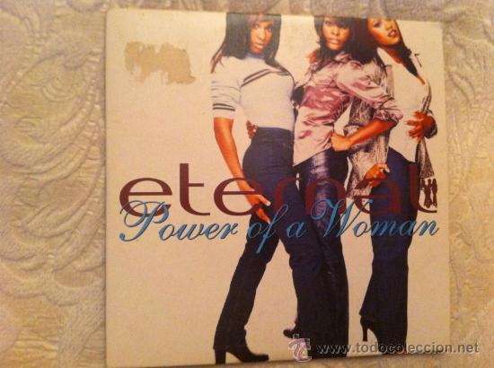 CDs de m&uacute;sica: ETERNAL - POWER OF A WOMAN (CD SINGLE PROMO) - Foto 1