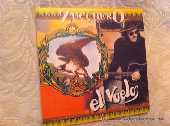CDs de m&uacute;sica: ZUCCHERO - EL VUELO (CD SINGLE PROMO) - Foto 1
