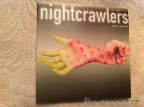 CDs de m&uacute;sica: NIGHTCRAWLERS - PUSH IT (CD SINGLE PROMO) - Foto 1