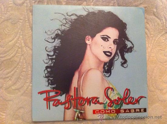 CDs de m&uacute;sica: PASTORA SOLER - COMO SABER (CD SINGLE PROMO) - Foto 1