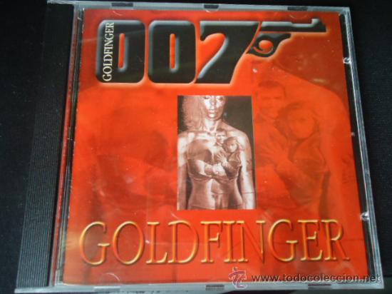 CDs de m&uacute;sica: CD 007 GOLDFINGER - Foto 1