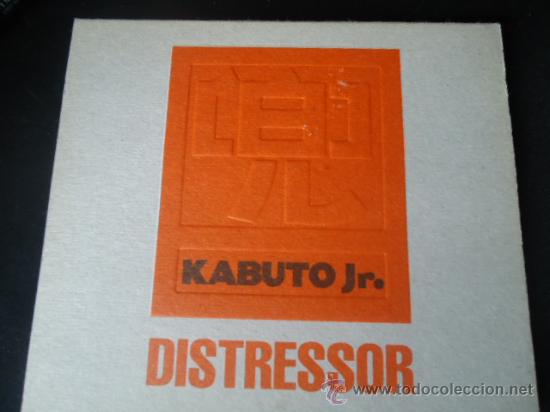 CDs de m&uacute;sica: CD KABUTO JR. DISTRESSOR - Foto 1